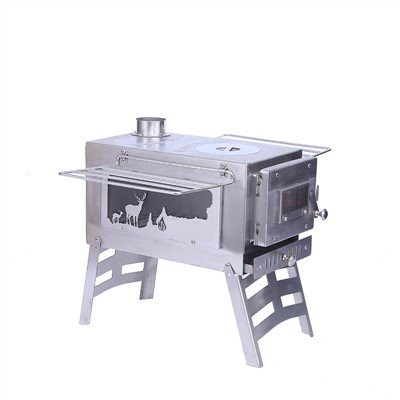 Hot Tent Backpacking Stove