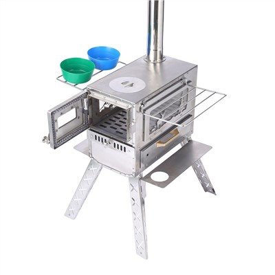 Hot Tent Camping Stove