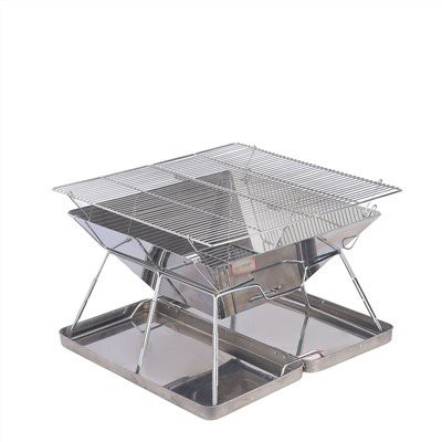 Portable Folding Charcoal BBQ Grill