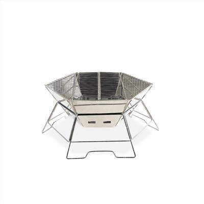 Stainless Steel Folding BBQ