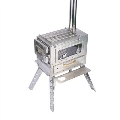 Tiny Wood Stove for Tent